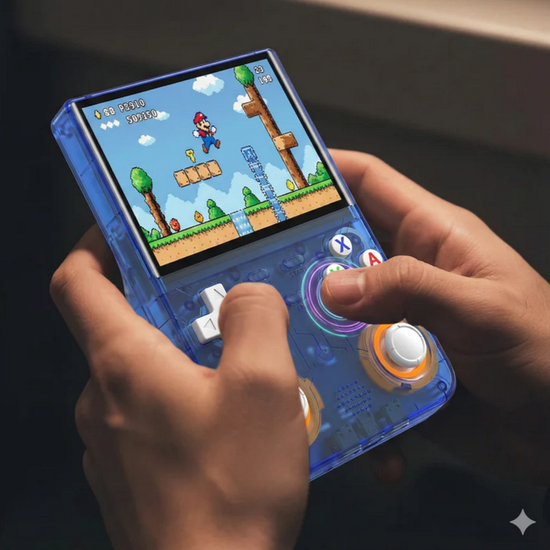 KinoTech™ Ultra - Konsola Przenośna | Najnowsza Generacja