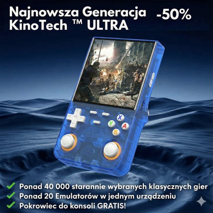 KinoTech™ Ultra - Konsola Przenośna | Najnowsza Generacja