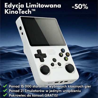 Kinotech™ Ultra - Konsola Przenośna | Limitowana Edycja