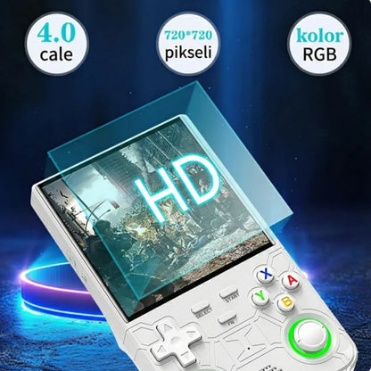 KinoTech™ Ultra - Konsola Przenośna | Najnowsza Generacja